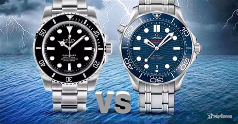 rolex or omega which is better|Rolex submariner vs omega speedmaster.